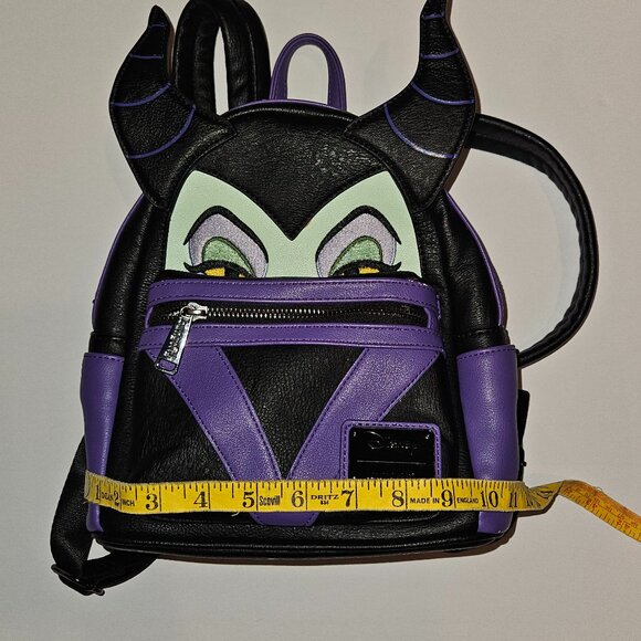 Disney Loungefly Vintage Maleficent Mini Backpack - Picture 12 of 14